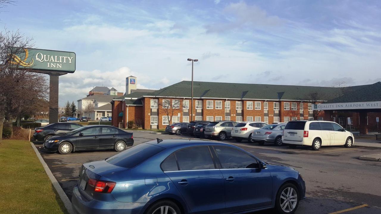 Quality Inn Airport West Mississauga Exterior foto