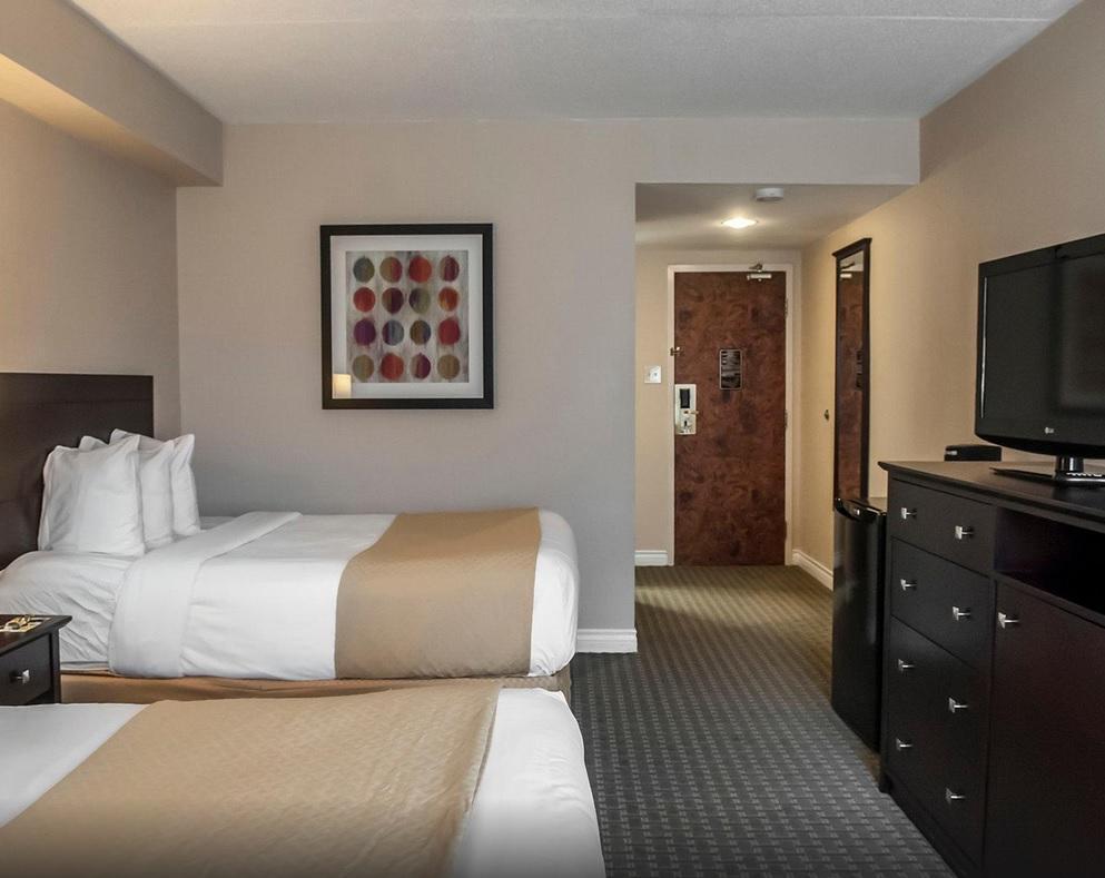 Quality Inn Airport West Mississauga Exterior foto