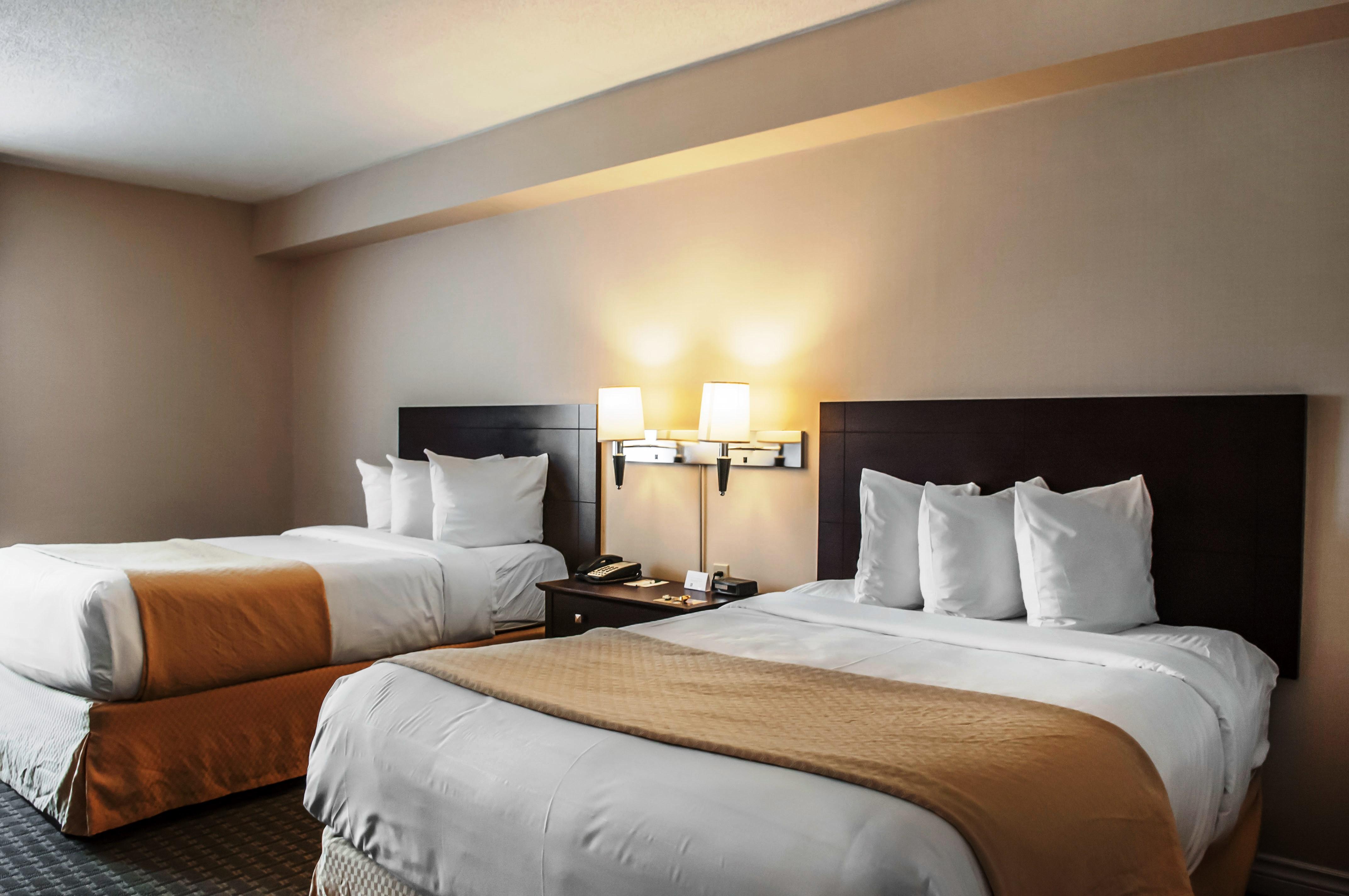 Quality Inn Airport West Mississauga Exterior foto