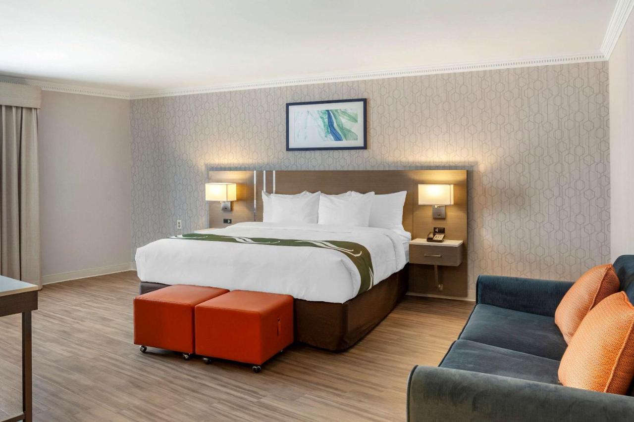 Quality Inn Airport West Mississauga Exterior foto