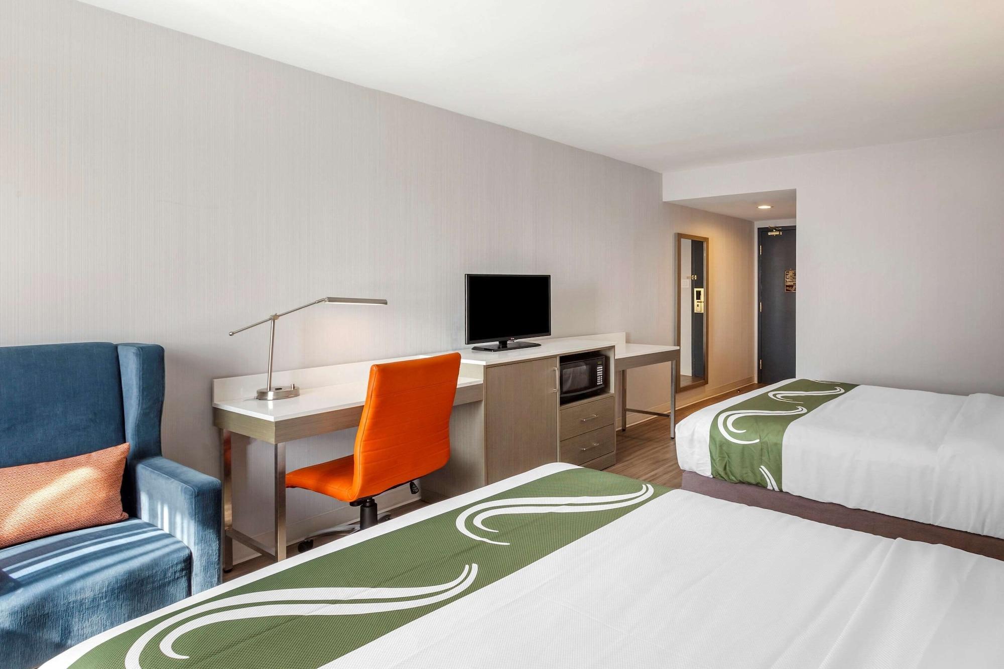 Quality Inn Airport West Mississauga Exterior foto