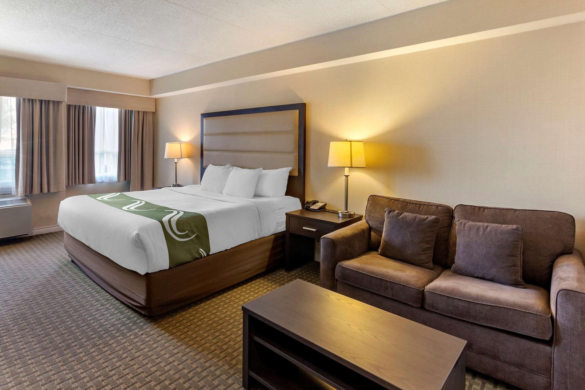 Quality Inn Airport West Mississauga Exterior foto