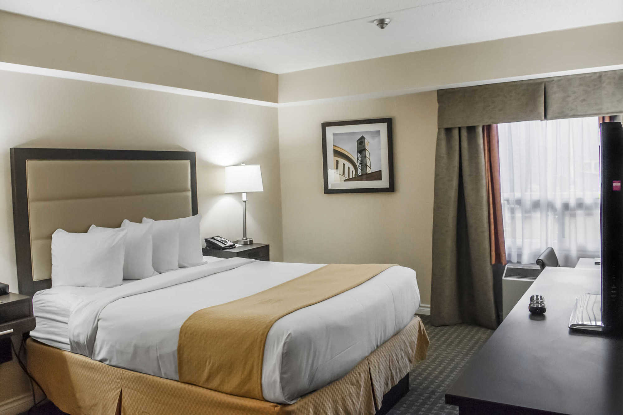 Quality Inn Airport West Mississauga Quarto foto