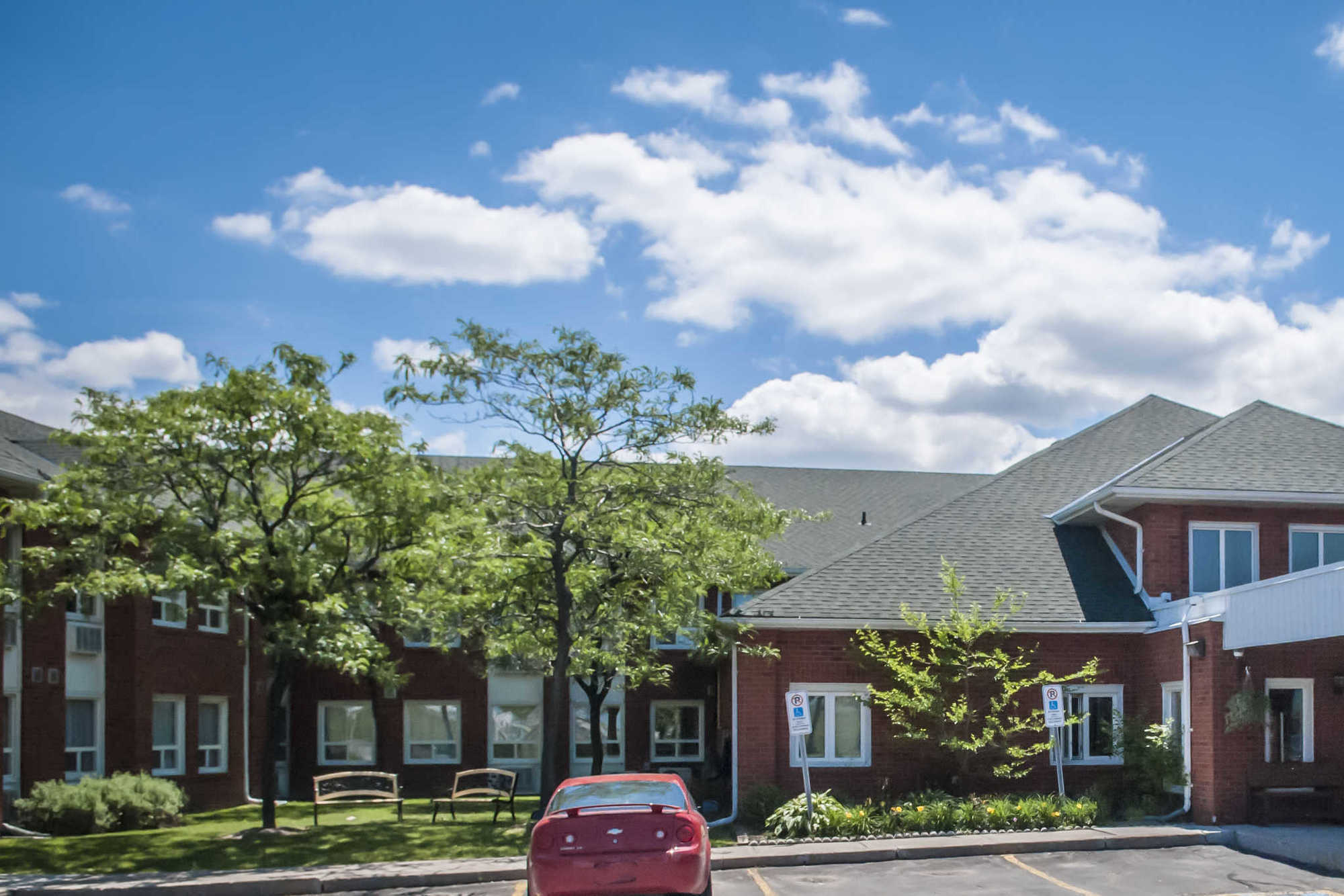 Quality Inn Airport West Mississauga Exterior foto