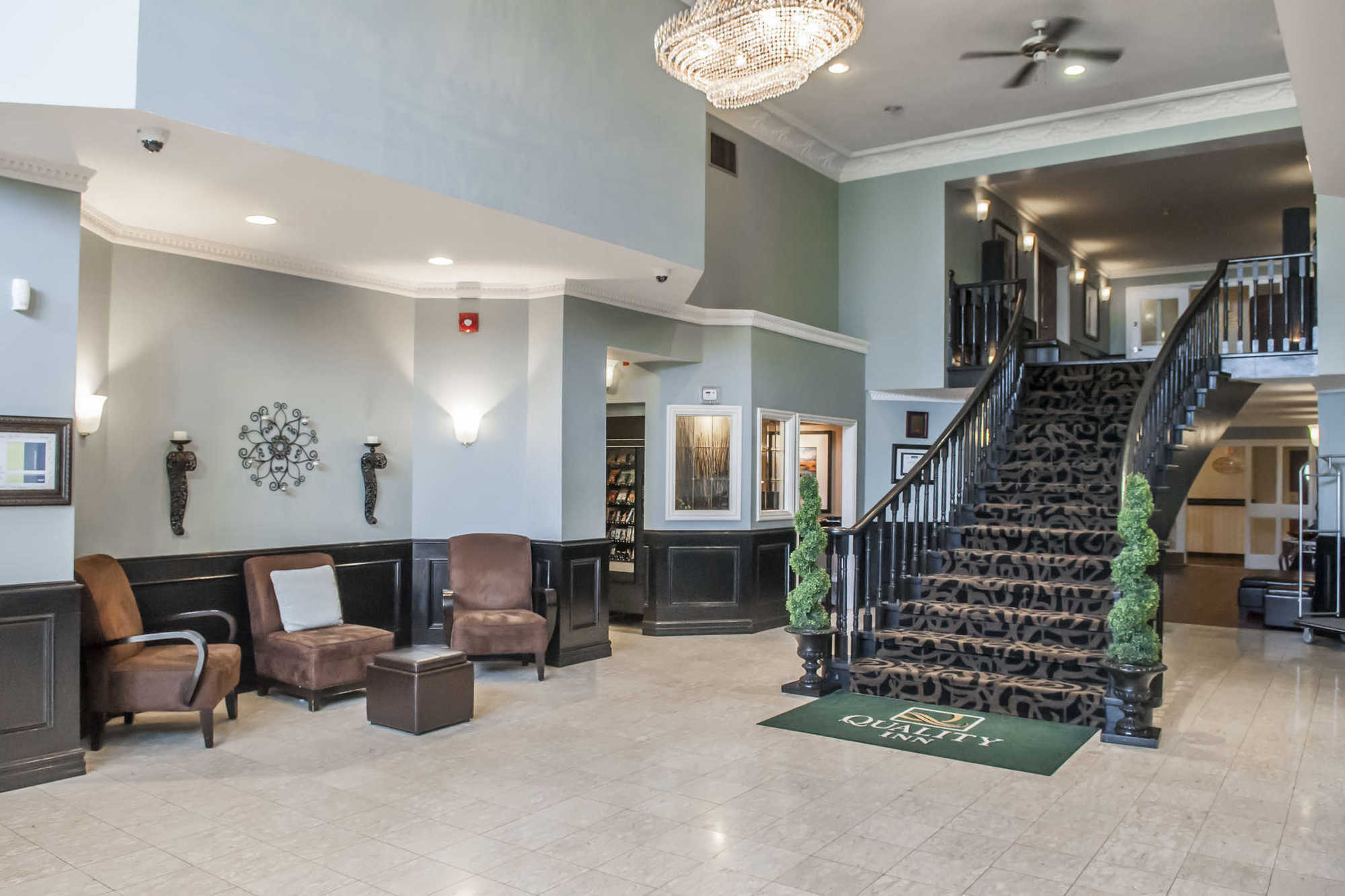 Quality Inn Airport West Mississauga Interior foto