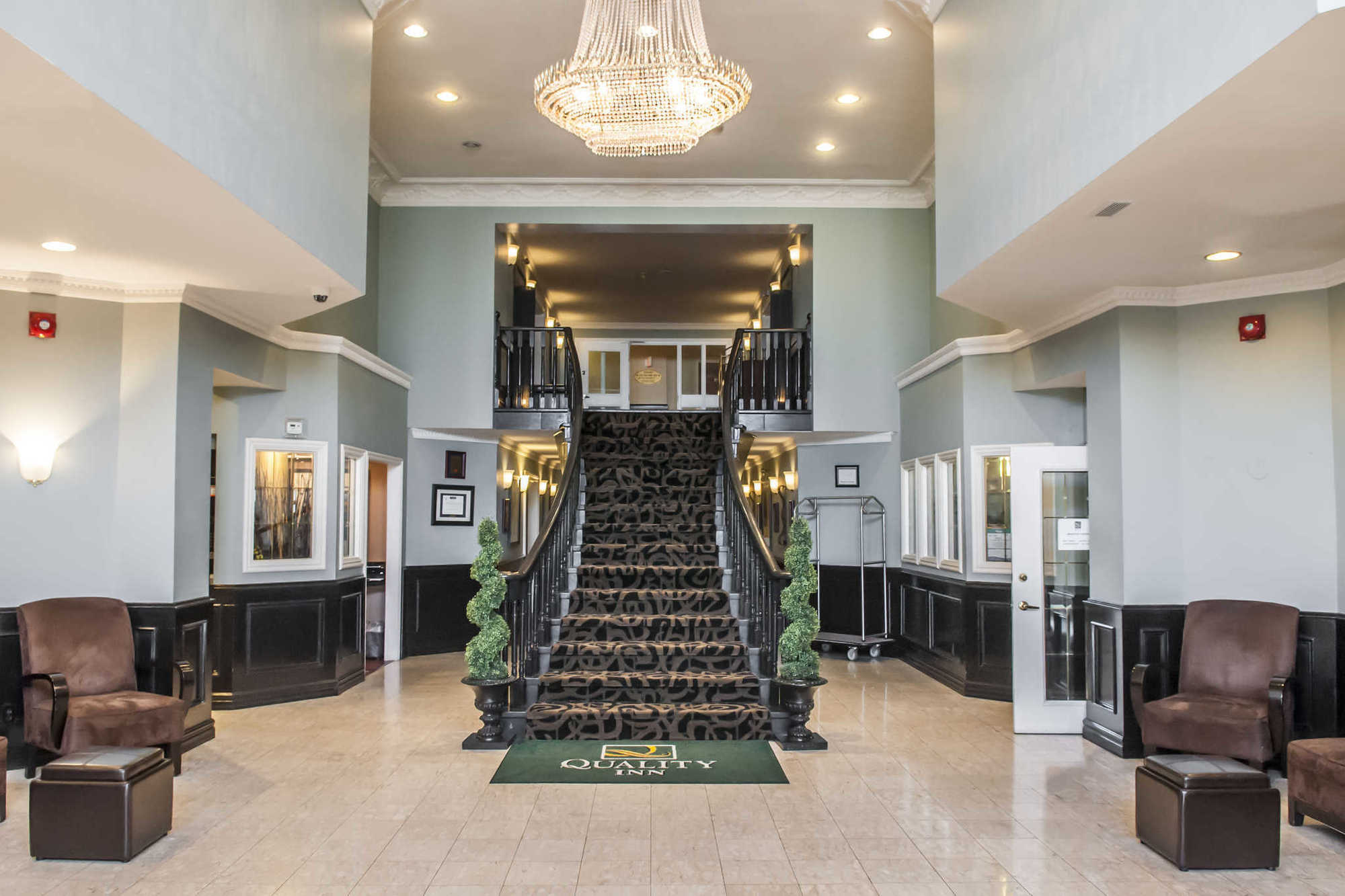 Quality Inn Airport West Mississauga Interior foto