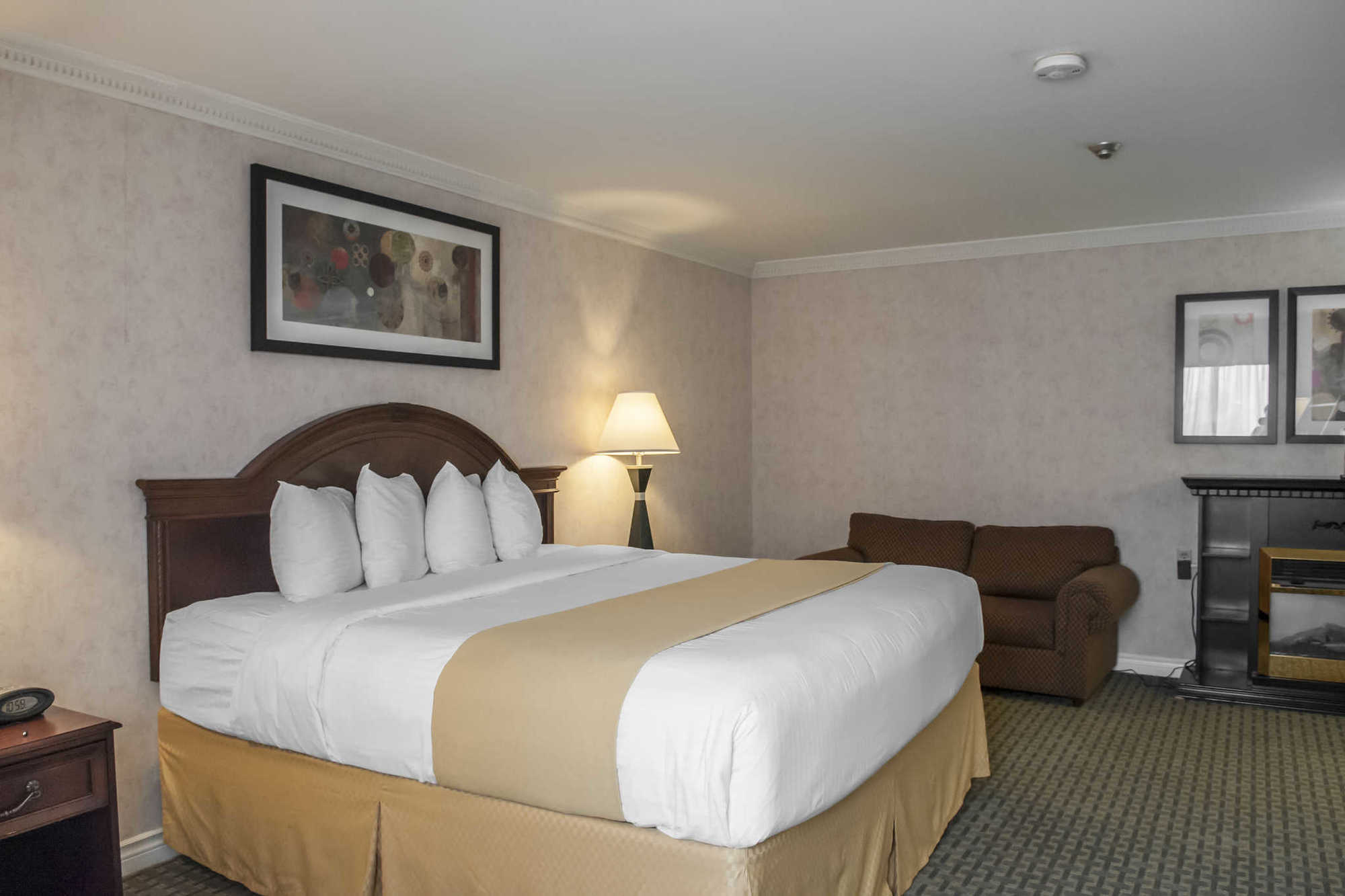 Quality Inn Airport West Mississauga Quarto foto