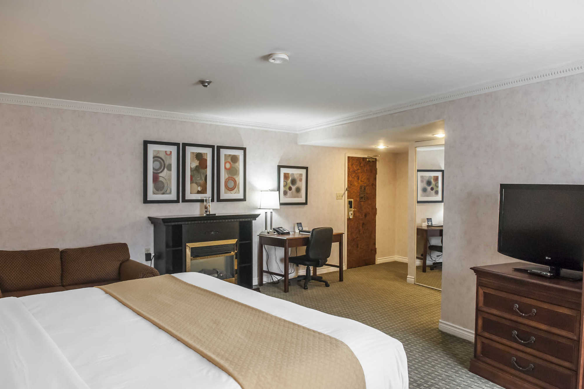 Quality Inn Airport West Mississauga Quarto foto