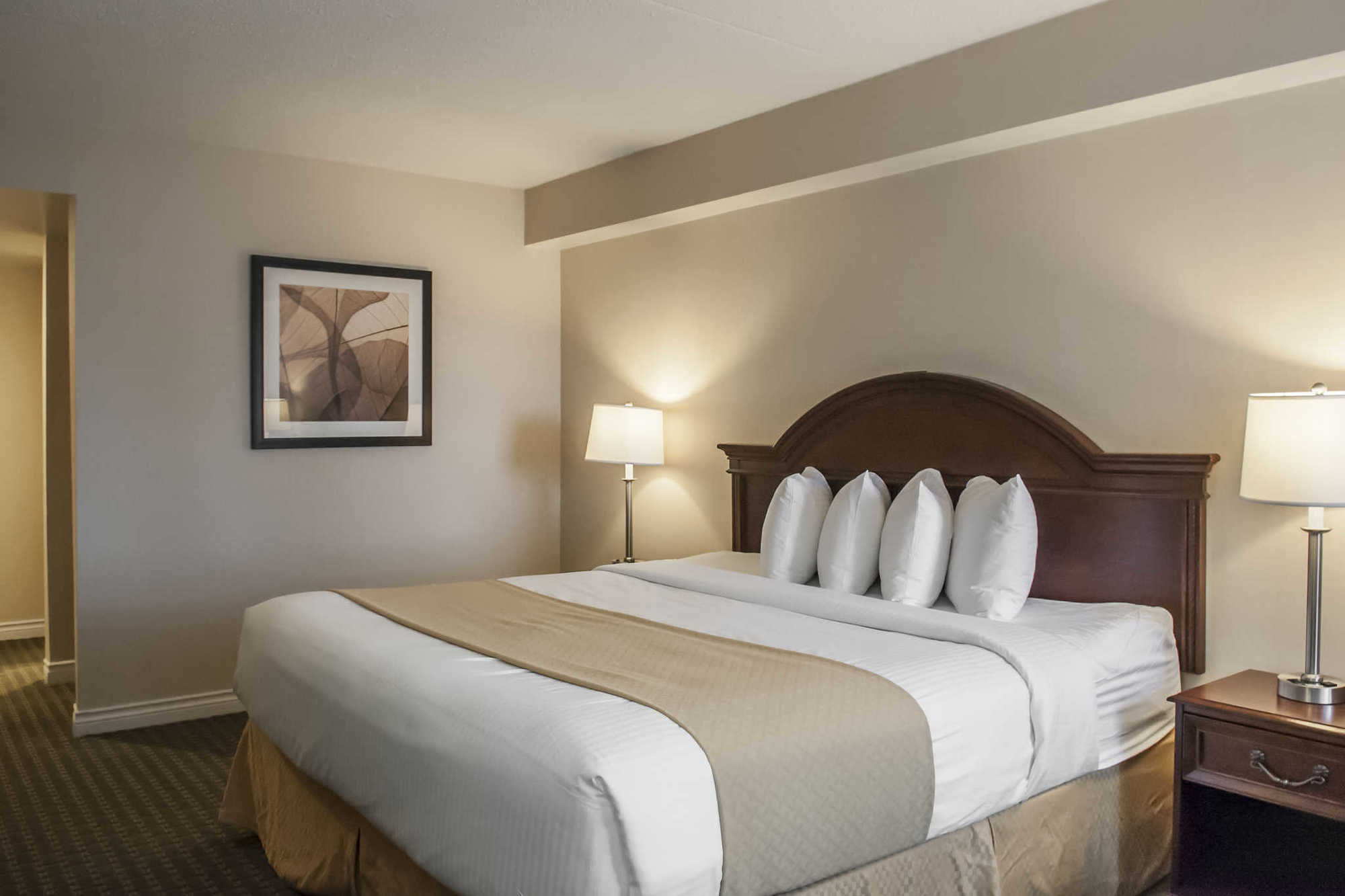 Quality Inn Airport West Mississauga Quarto foto