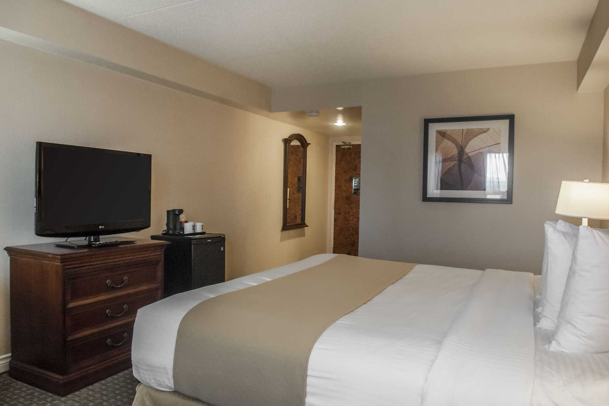 Quality Inn Airport West Mississauga Quarto foto