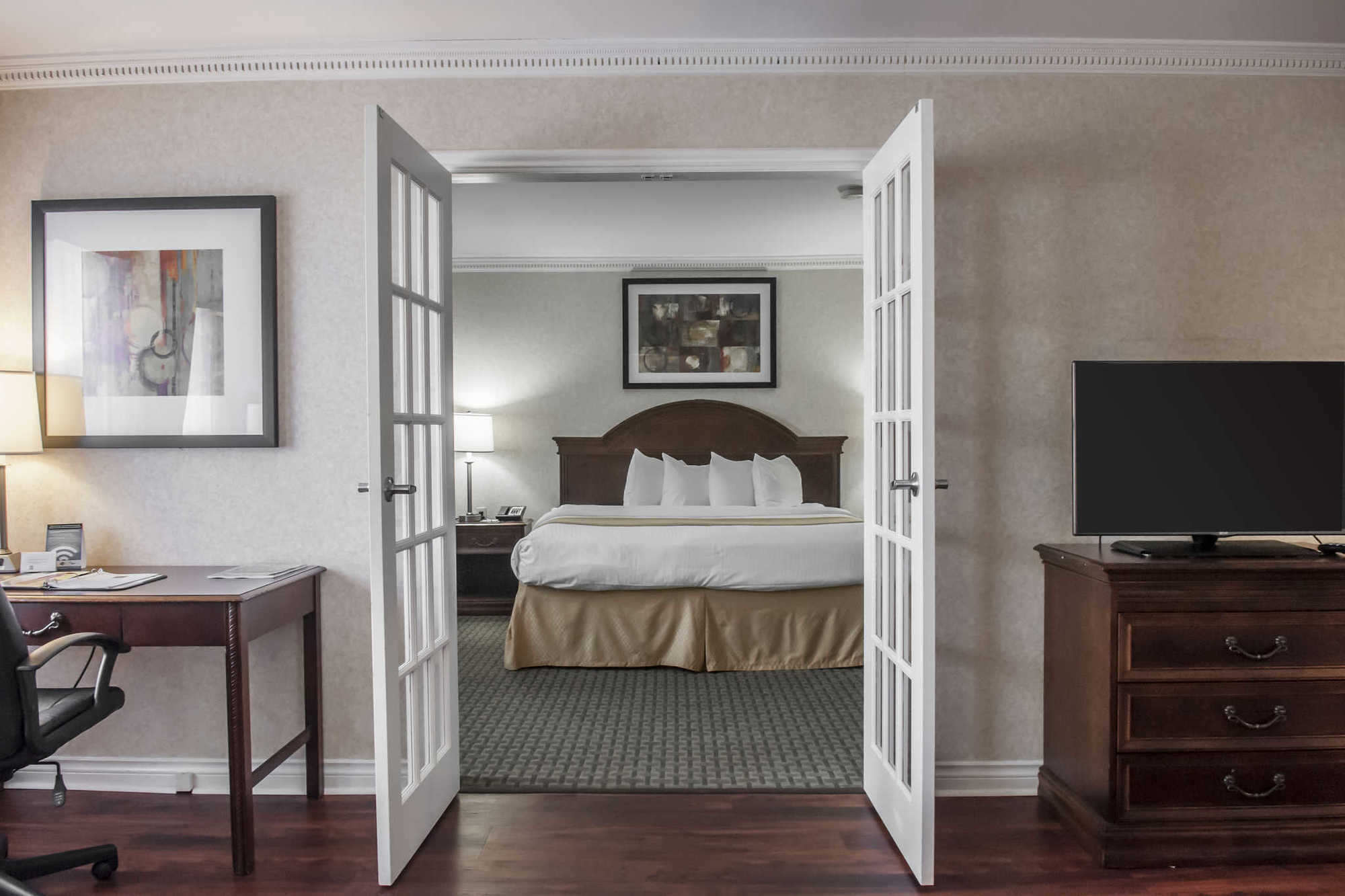 Quality Inn Airport West Mississauga Quarto foto